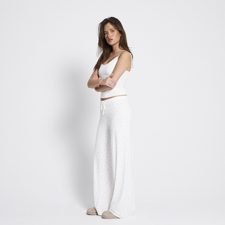 Loose soft pants "Holly Printed" Combo 3